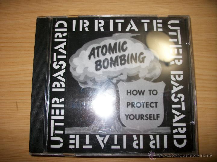 CDs de m&uacute;sica: CD Irritate / Utter Bastard ?&ndash; Split  - 2002 - Grindcore - Foto 1