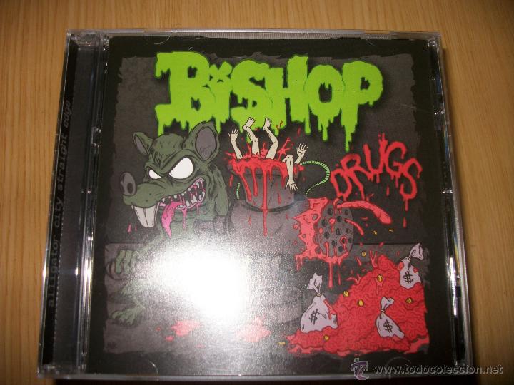CDs de m&uacute;sica: CD Bishop &ndash; Drugs - 2008 - Hardcore - Foto 1