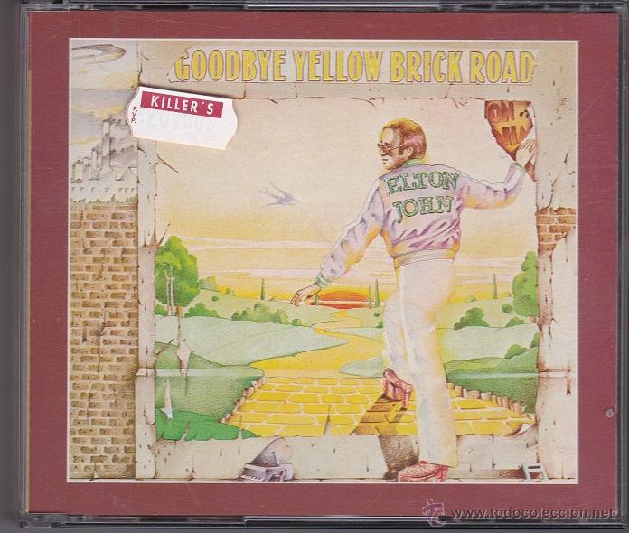 CDs de m&uacute;sica: Elton John - Goodbye Yellow Brick Road - Foto 1