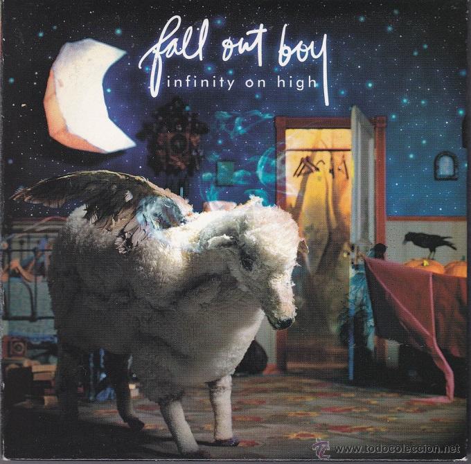 CDs de m&uacute;sica: Fall Out Boy - Infinity on High - Foto 1