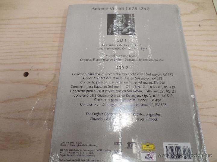 CDs de m&uacute;sica: antonio vivaldi. 2 cds. el correo - Foto 2