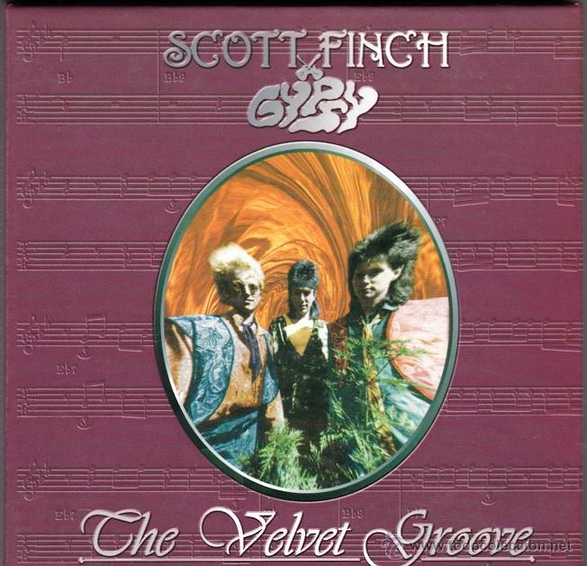 CDs de m&uacute;sica: Scott Finch & Gypsy
