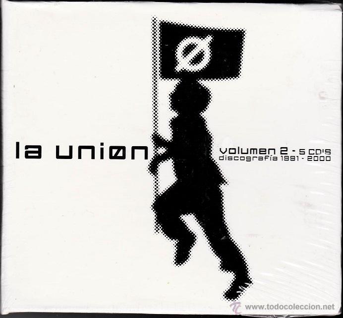 CDs de m&uacute;sica: La Uni&oacute;n - Discograf&iacute;a 1991 2000 - Foto 1