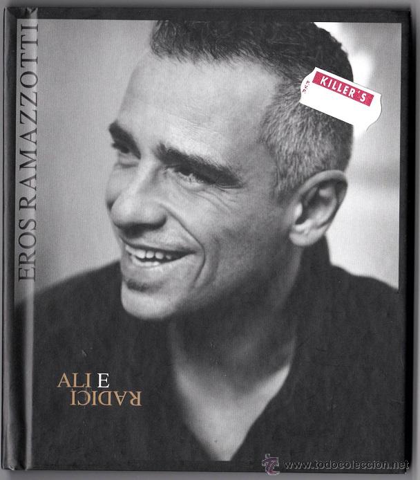 CDs de m&uacute;sica: Eros Ramazzotti - Ali E Radici - Foto 1