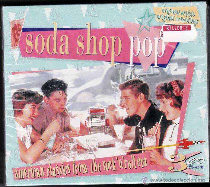 Soda Shop Pop American Classics From The Rock Sold Through Direct Sale