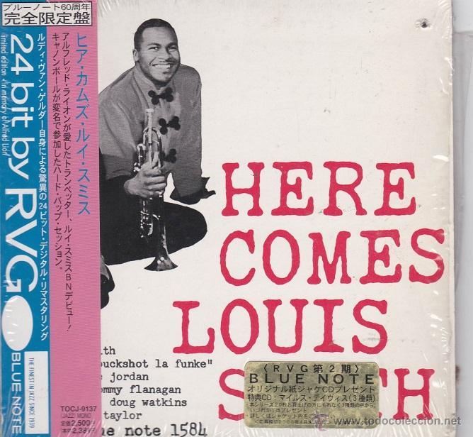 CDs de m&uacute;sica: Louis Smith - Here Comes - Edici&oacute;n Japonesa - Foto 1