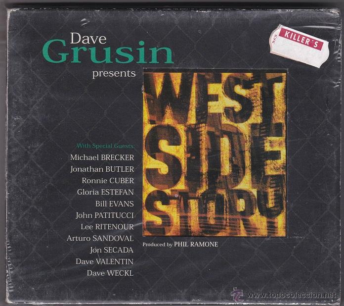 CDs de m&uacute;sica: Dave Grusin presents West Side Story - Foto 1