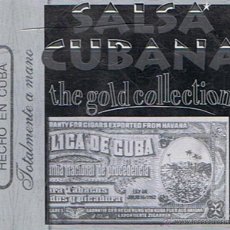 CDs de Música: CD SALSA CUBANA THE GOLD COLLECTION ( 2 CD´S). Lote 47127637