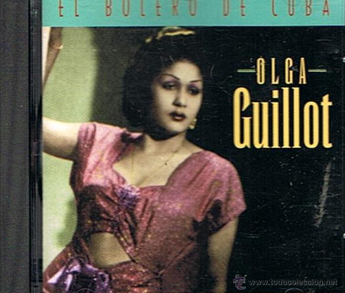 Olga Guillot Olga Maria Touzet Guillot