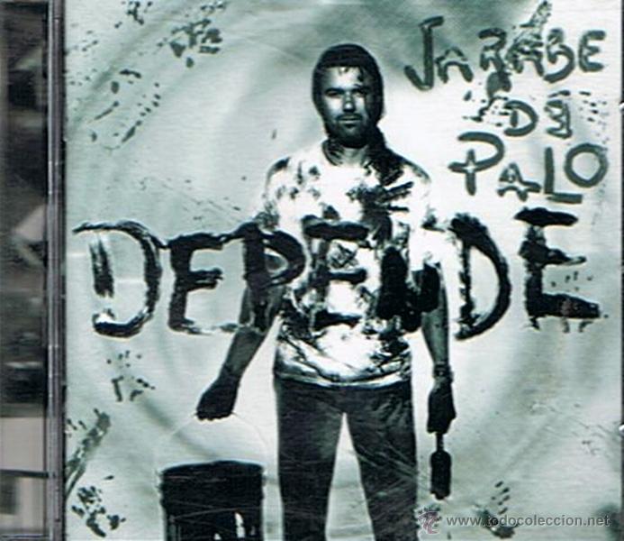 CDs de m&uacute;sica: CD JARABE DE PALO DEPENDE - Foto 1
