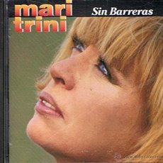 CDs de Música: CD MARI TRINI SIN BARRERAS . Lote 47131071