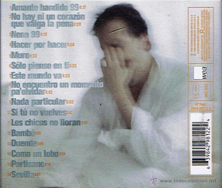 CDs de m&uacute;sica: CD LO MEJOR DE BOS&Eacute; ........... - Foto 2