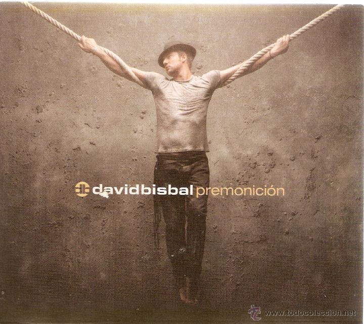 CDs de m&uacute;sica: Premonici&oacute;n (David Bisbal) - Foto 1