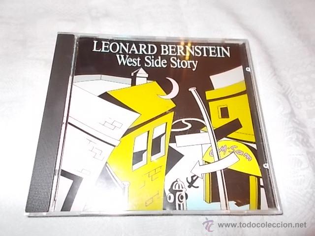 CDs de m&uacute;sica: LEONARD BERNSTEIN West Side Story - Foto 1