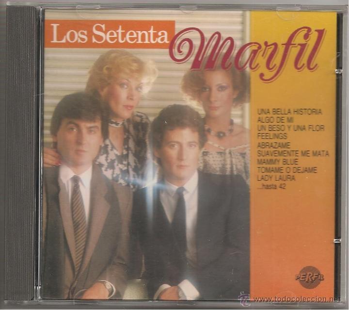 CDs de m&uacute;sica: MARFIL - LOS SETENTA (CD PERFIL 1989 SPAIN) - Foto 1