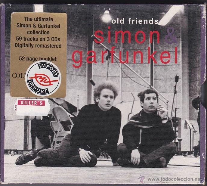 CDs de m&uacute;sica: Simon & Garfunkel  - Old Friends - Foto 1