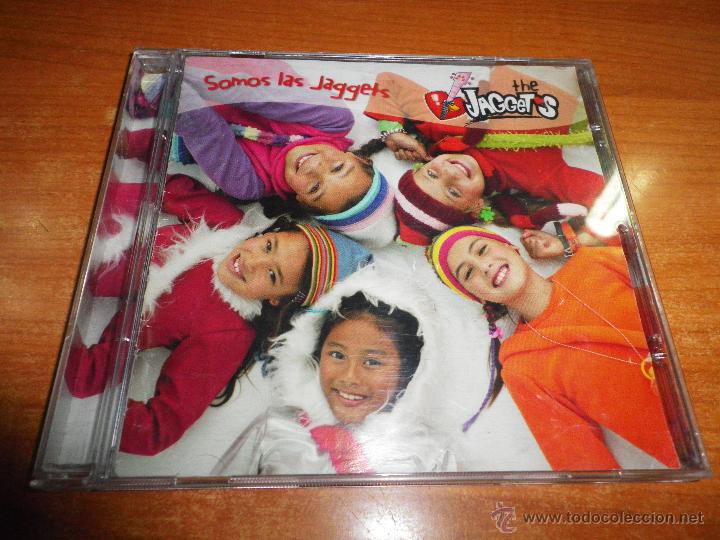Music CDs: THE JAGGETS Somos las Jaggest CD ALBUM DEL A&Ntilde;O 2006 CONTIENE 11 TEMAS