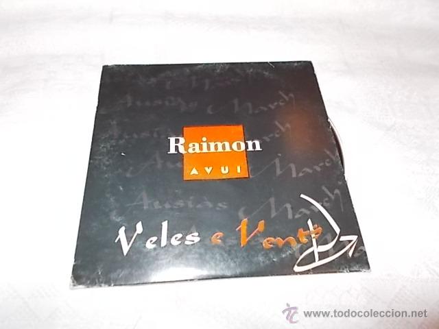 CDs de m&uacute;sica: RAIMON Veles e Vent Maxi Single - Foto 1