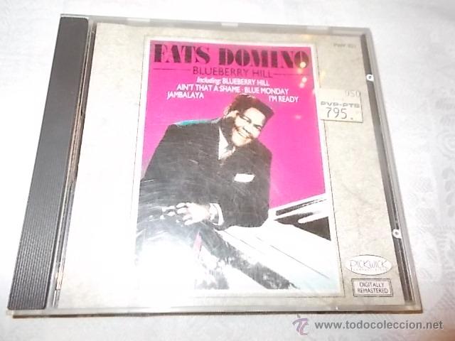 CDs de m&uacute;sica: FATS DOMINO Blueberry Hill - Foto 1