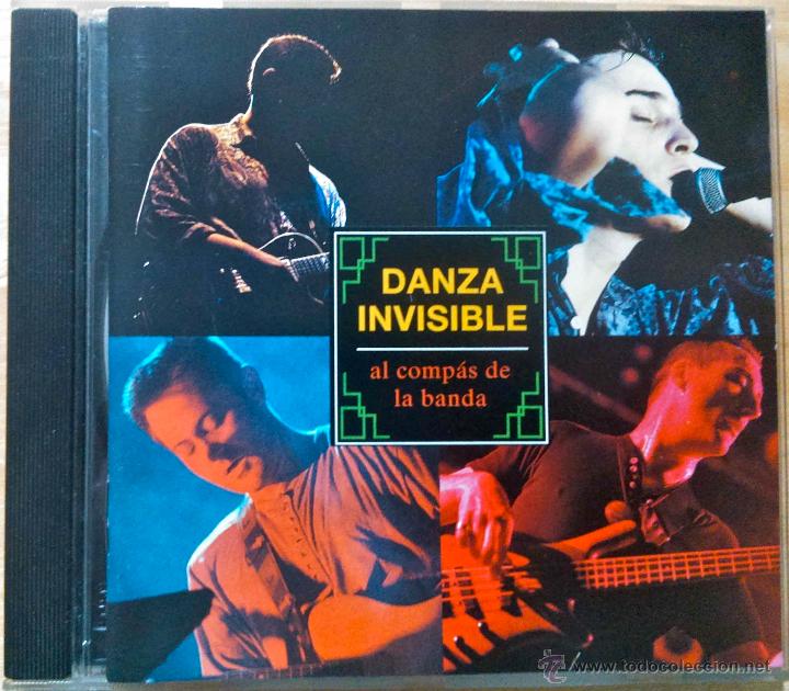 CDs de m&uacute;sica: DANZA INVISIBLE - AL COMP&Aacute;S DE LA BANDA - CD - Foto 1