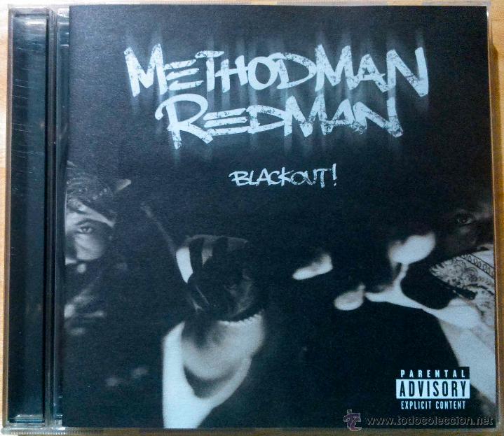 CDs de m&uacute;sica: METHODMAN REDMAN - BLACKOUT - CD - Foto 1
