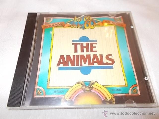 CDs de m&uacute;sica: THE ANIMALS Los 60 de los 60 - Foto 1