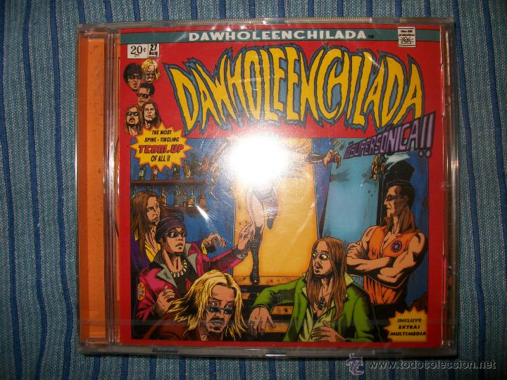 CDs de m&uacute;sica: CD Dawholeenchilada - Supersonica - precintado - Foto 1