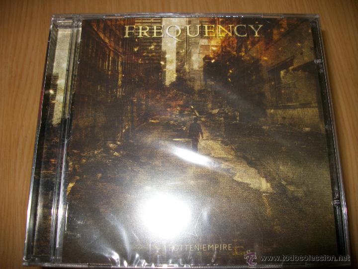 CDs de m&uacute;sica: CD FREQUENCY &ndash; ROTTEN EMPIRE &ndash; PRECINTADO &ndash; IN FLAMES - - Foto 1