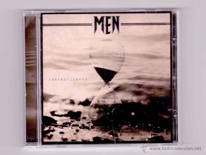 CDs de m&uacute;sica: MEN - CONTRATIEMPOS - Foto 1