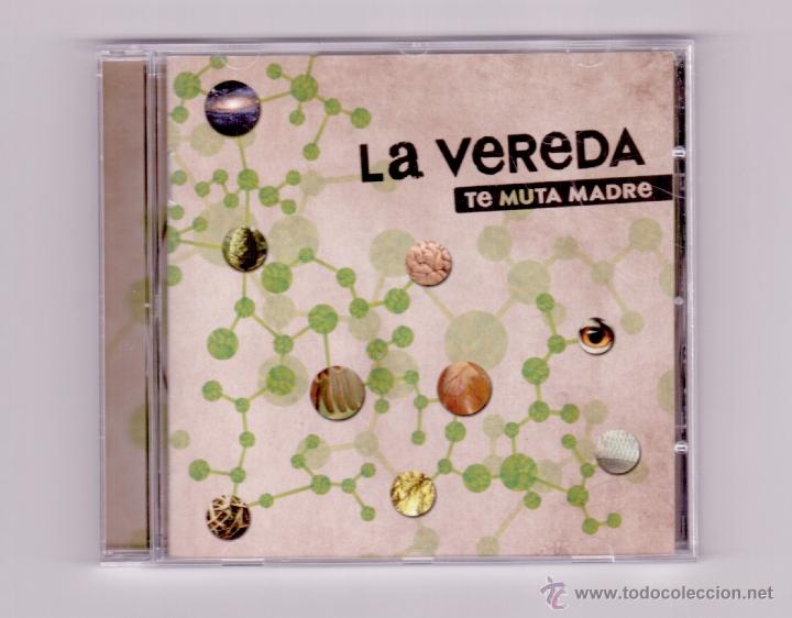 CDs de m&uacute;sica: LA VEREDA - TE MUTA MADRE - Foto 1