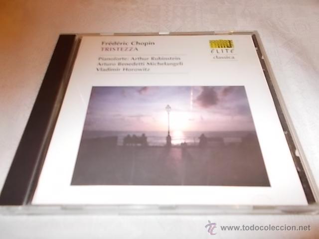 CDs de m&uacute;sica: FR&Eacute;D&Eacute;RIC CHOPIN Tristezza - Foto 1