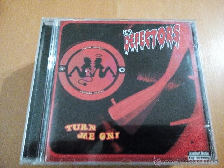 CDs de m&uacute;sica: THE DEFECTORS TURN ME ON CD - Foto 1
