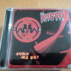 CDs de Música: THE DEFECTORS TURN ME ON CD. Lote 47178739