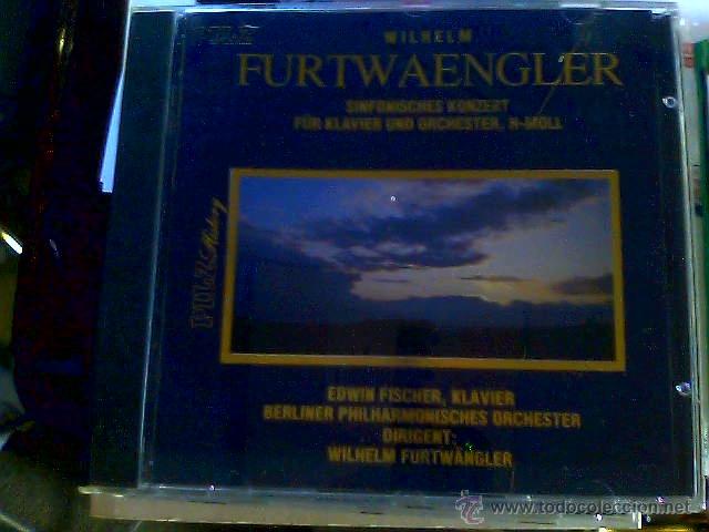 CDs de M&uacute;sica: Wilhelm Furtwaengler - Sinfonisches Konzert fur klavier und orchester