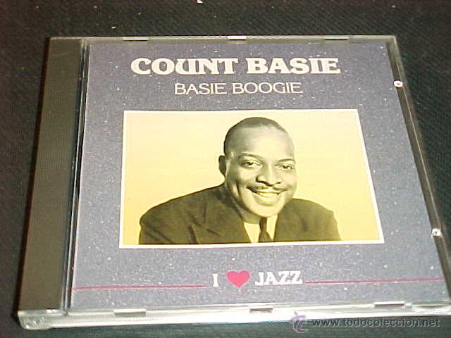 CDs de m&uacute;sica: COUNT BASIE. BASIE BOOGIE. CD 1989 EDICION EXTRANJERA - Foto 1