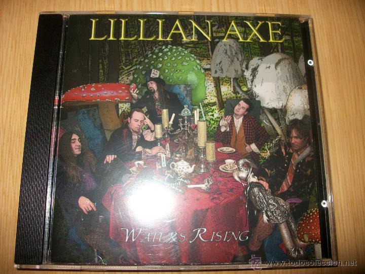 CDs de m&uacute;sica: CD Lillian Axe ?&ndash; Waters Rising - 2007 - Foto 1
