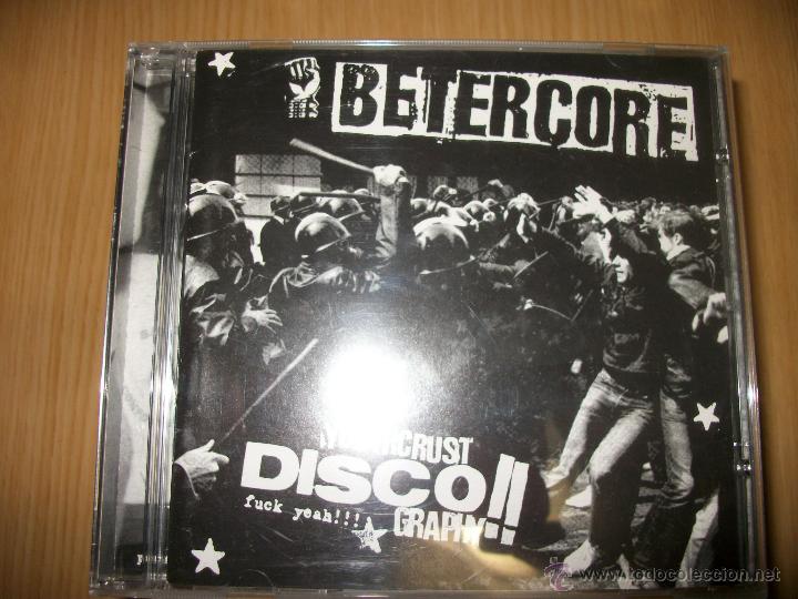 CDs de m&uacute;sica: CD Betercore - Youthcrust Discography - Hardcore - Foto 1