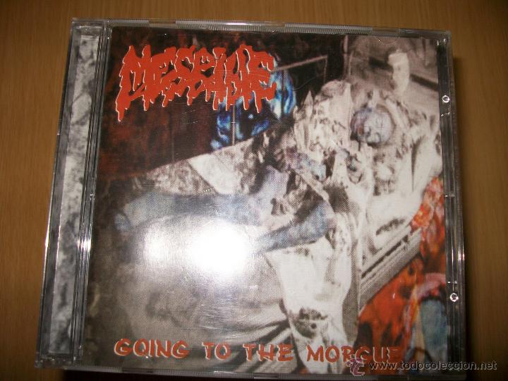 CDs de m&uacute;sica: CD Mesrine ?&ndash; Going To The Morgue - 2001 - Grindcore - Foto 1