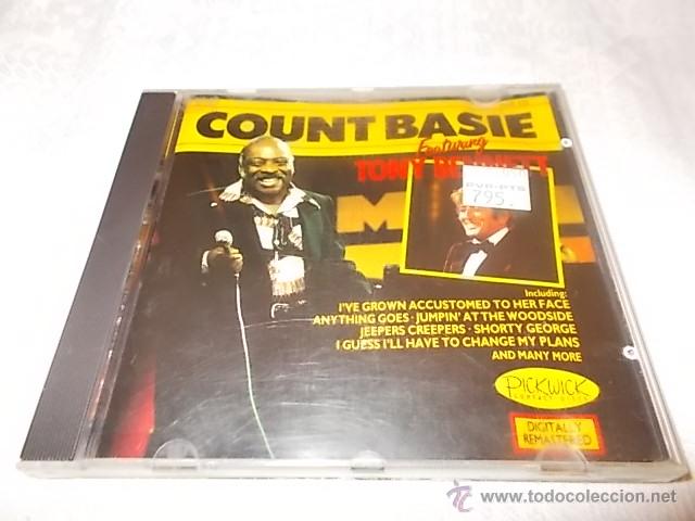 CDs de m&uacute;sica: COUNT BASIE Featuring TOONY BENNETT - Foto 1