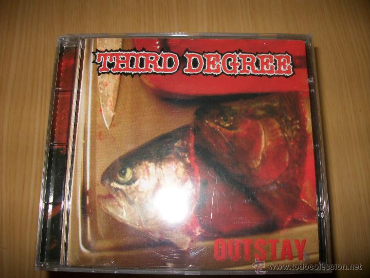 CDs de m&uacute;sica: CD Third Degree ?&ndash; Outstay - 2005 - Grindcore - Foto 1