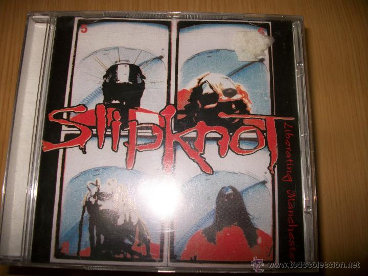 CDs de m&uacute;sica: CD Slipknot ?&ndash; Liberating Manchester  - 2000 - - Foto 1
