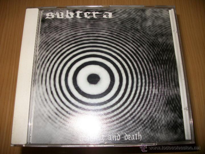 CDs de m&uacute;sica: CD Subtera - Nothing and death - Morte Pacifica Records - Foto 1
