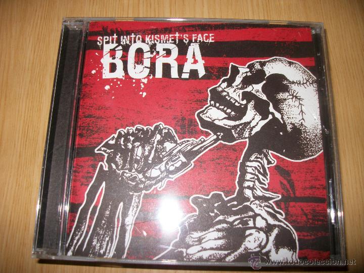 CDs de m&uacute;sica: CD Bora  ?&ndash; Spit Into Kismet`s Face - 2004 - Hardcore - Foto 1