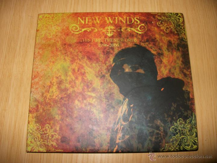 CDs de m&uacute;sica: CD New Winds  ?&ndash; This Fire These Words 1996-2006 - Digipack - Emo, Punk, Hardcore - Foto 1