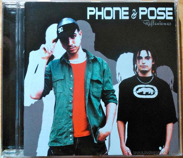 CDs de m&uacute;sica: PHONE & POSE, REFLEXIONES - CD - Foto 1