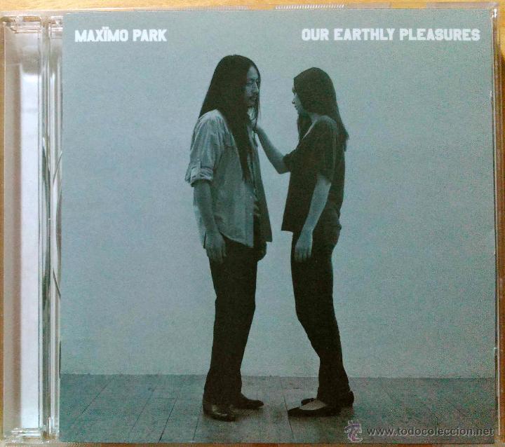 CDs de m&uacute;sica: MAXIMO PARK, OUR EARTHLY PLEASURES - CD - Foto 1