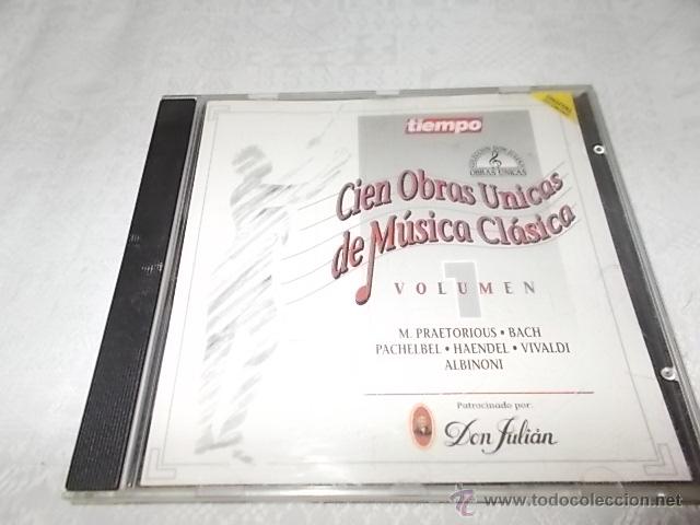 cien obras únicas de música clásica vol. 1 - Comprar CDs de Música