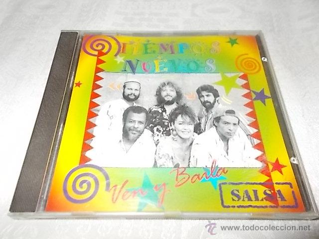 CDs de m&uacute;sica: TIEMPOS NUEVOS Ven y Baila - Foto 1