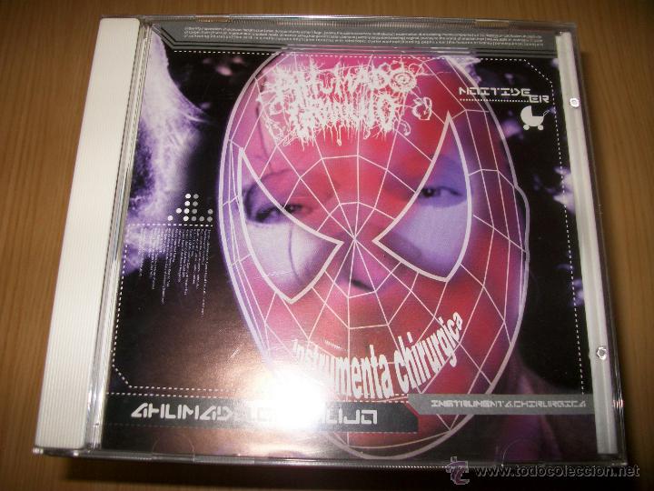 CDs de m&uacute;sica: CD Ahumado Granujo / Utopia ?&ndash; Instrumenta Chirurgica / Differences - 2002 - Grindcore - Foto 1