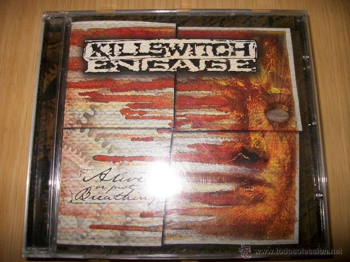 CDs de m&uacute;sica: CD Killswitch Engage ?&ndash; Alive Or Just Breathing - 2002 - Hardcore, Heavy Metal - Foto 1